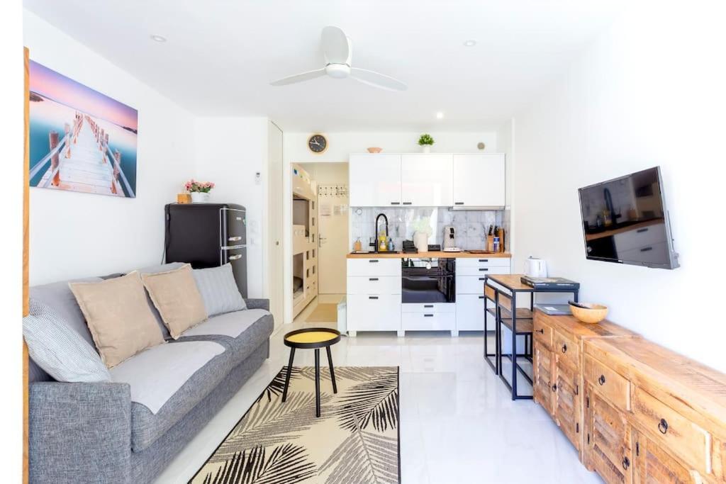 Chez James - Superbe Studio Avec Piscine Et Plage A Proximite La Grande Motte Exteriér fotografie