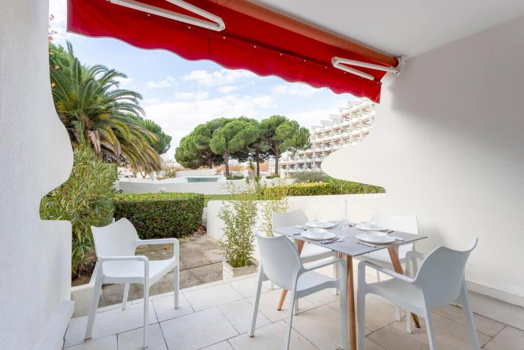 Chez James - Superbe Studio Avec Piscine Et Plage A Proximite La Grande Motte Exteriér fotografie