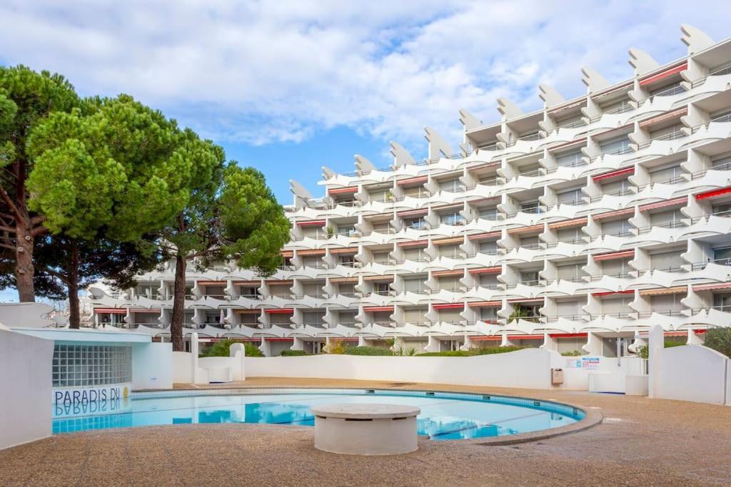 Chez James - Superbe Studio Avec Piscine Et Plage A Proximite La Grande Motte Exteriér fotografie