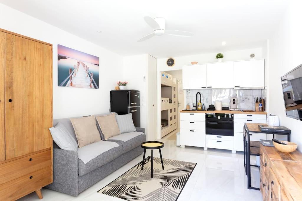 Chez James - Superbe Studio Avec Piscine Et Plage A Proximite La Grande Motte Exteriér fotografie
